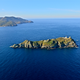 Giraglia island. Photo Courtesy Michel-Jean Dealugerre.